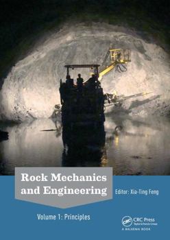 Paperback Rock Mechanics and Engineering Volume 1: Principles Book