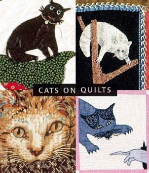 Hardcover Cats on Quilts Book