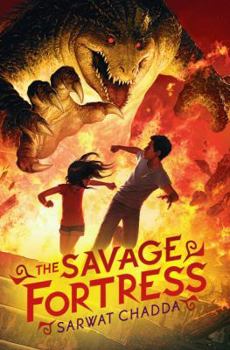 Hardcover The Savage Fortress Book