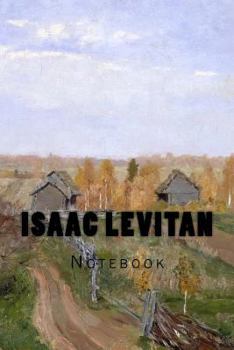 Paperback Isaac Levitan: Notebook Book