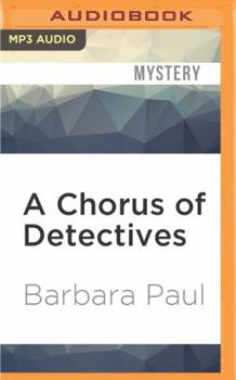 A Chorus of Detectives - Book #3 of the Opera Mystery