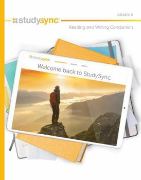 Hardcover Studysync Core Ela Grade 6, Hardcover Student Reading and Writing Companion Book