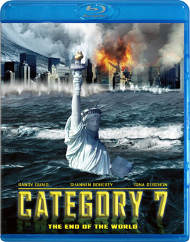 Blu-ray Category 7: The End of the World Book