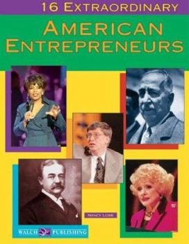 Hardcover 16 Extraordinary American Entrepreneurs Book