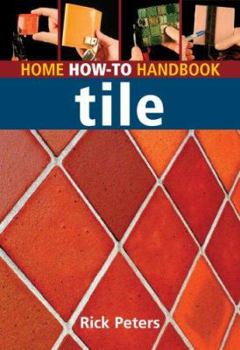 Paperback Home How-To Handbook Tile Book