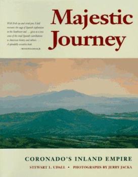 Paperback Majestic Journey: Coronado's Inland Empire Book