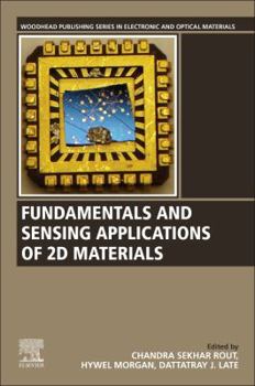 Paperback Fundamentals and Sensing Applications of 2D Materials Book