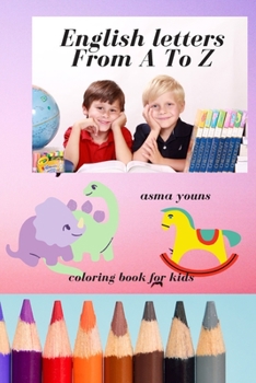 Paperback English letters From A To Z Book