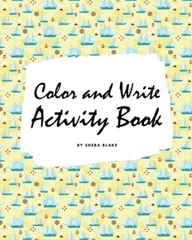 Paperback Color and Write (1-20) Activity Book for Children (8x10 Coloring Book / Activity Book) Book