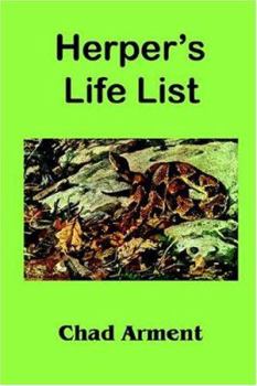 Paperback Herper's Life List: A Field Checklist for the Native and Introduced Herpetofauna of the Continental United States and Canada Book