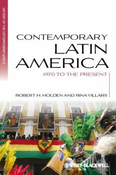 Paperback Contemporary Latin America Book