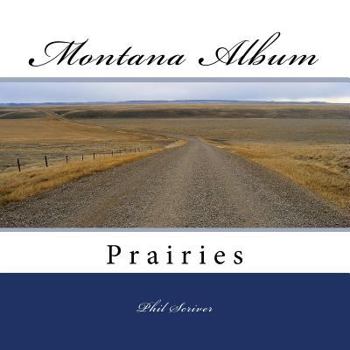 Paperback Montana Album Prairies Book