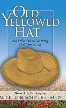 Hardcover Old Yellowed Hat Book