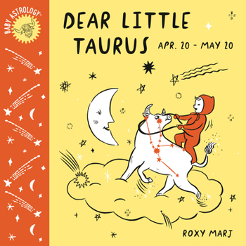 Board book Baby Astrology: Dear Little Taurus Book