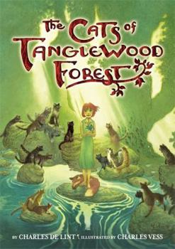 Hardcover The Cats of Tanglewood Forest Book