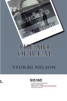 Paperback The Art of R.E.M. Book