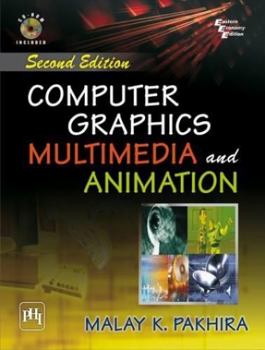 Paperback Computer Graphics Multimedia Animation Book