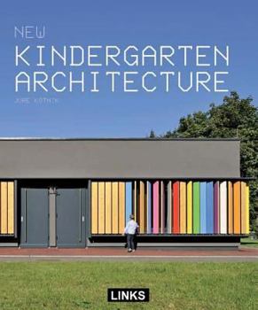 Hardcover New Kindergarten Architecture Book
