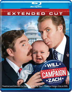 Blu-ray The Campaign Book