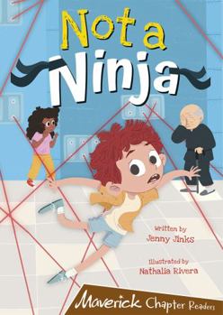 Paperback Not a Ninja: (Brown Chapter Reader) Book