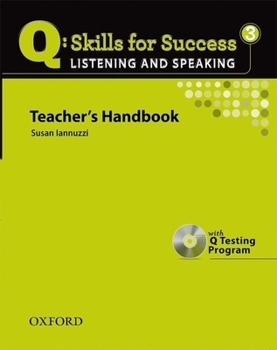 Paperback Q Skills for Success - Listening and Speaking Book
