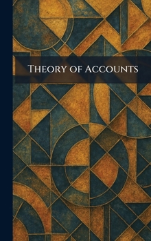 Hardcover Theory of Accounts Book