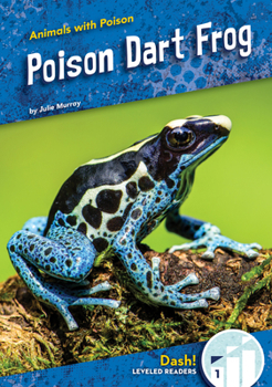 Library Binding Poison Dart Frog Book