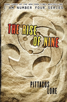 Hardcover The Rise of Nine Book