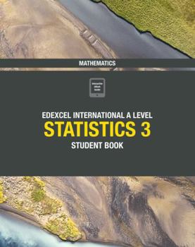 Paperback Edexcel International A Level Mathematics Statistics 3 Student Book