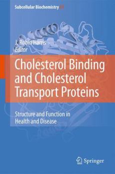 Paperback Cholesterol Binding and Cholesterol Transport Proteins:: Structure and Function in Health and Disease Book