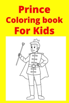 Prince Coloring book For Kids