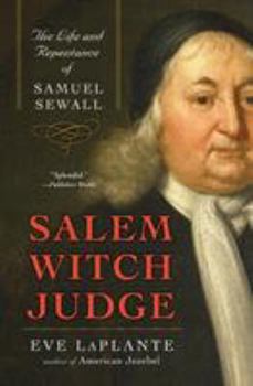 Paperback Salem Witch Judge: The Life and Repentance of Samuel Sewall Book