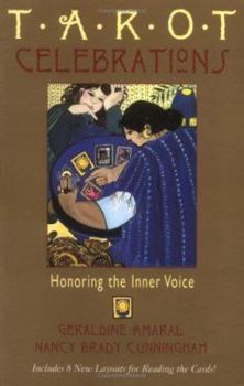 Paperback Tarot Celebrations: Honoring the Inner Voice Book