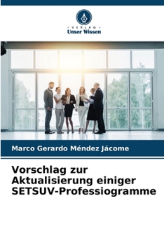 Paperback Vorschlag zur Aktualisierung einiger SETSUV-Professiogramme [German] Book