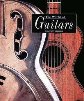 Hardcover The World of Guitars Book