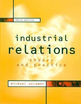 Paperback Industrial Relations: Theory & Practice Book