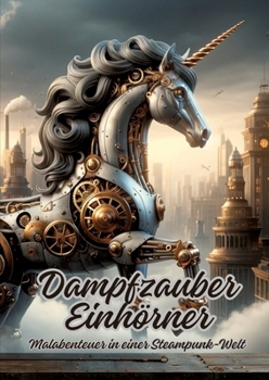 Paperback Dampfzauber Einhörner: Malabenteuer in einer Steampunk-Welt [German] Book