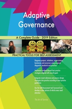 Paperback Adaptive Governance A Complete Guide - 2019 Edition Book