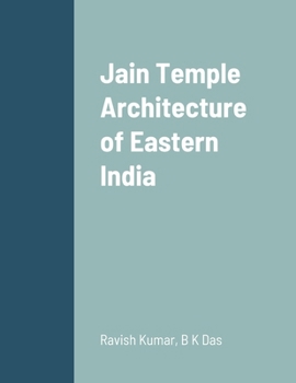 Paperback Jain Temple Architecture of Eastern India Book
