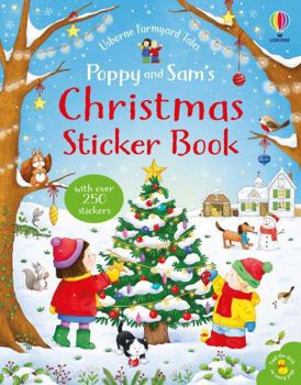 Paperback Poppy and Sam's Christmas Sticker Book