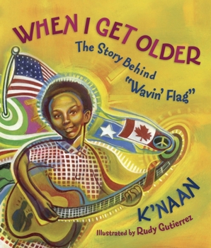 Hardcover When I Get Older: The Story Behind Wavin' Flag Book