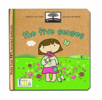 Hardcover Green Start: The Five Senses Book
