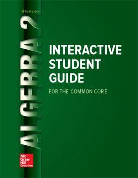 Paperback Algebra 2 Interactive Student Guide Book