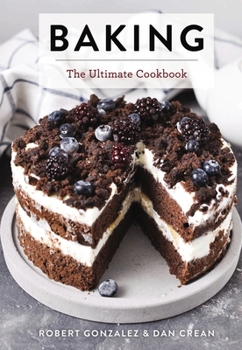Hardcover Baking: The Ultimate Cookbook Book