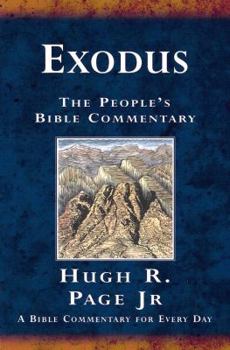 Paperback Exodus: A Bible Commentary for Every Day Book