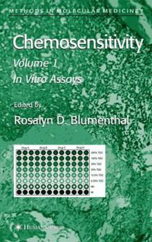 Paperback Chemosensitivity: Volume I: In Vitro Assays Book