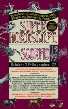 Paperback Super Horoscopes 1999: Scorpio Book