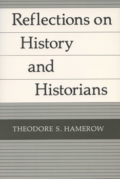 Paperback Reflections on History and Historians Book
