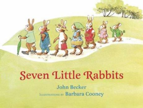 Hardcover Seven Little Rabbits Book