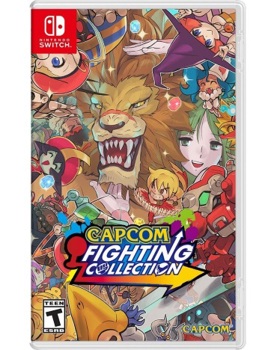 Game - Nintendo Switch Capcom Fighting Collection Book